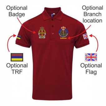 RAMC Association Poloshirt